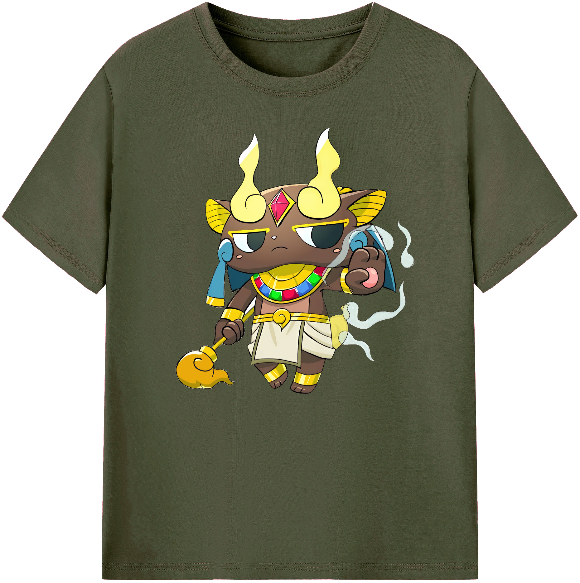 （画像用） 妖怪ウォッチ Yo-kai Watch 綿100％ メンズ半袖Tシャツ｜肌触りやわらか＆通気性